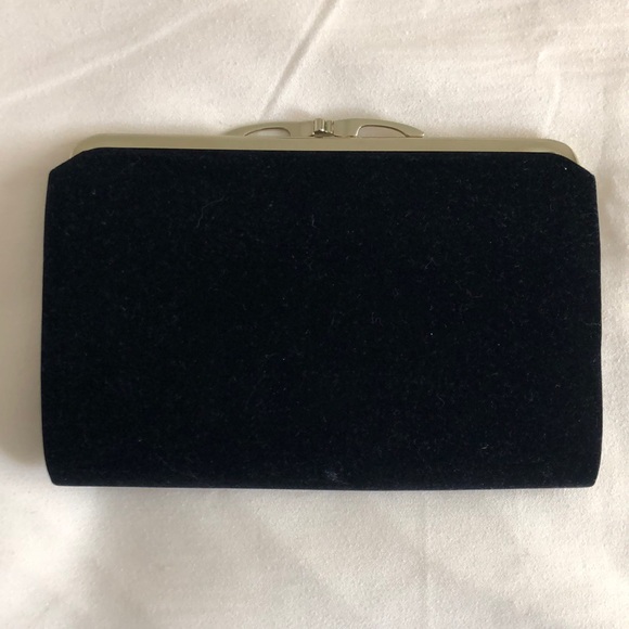Vintage Velvet Clutch - Picture 1 of 6